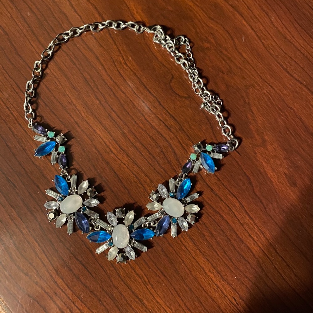 Silver Statement Necklace